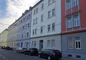 links blau, Ansicht aus Nordost - 2022