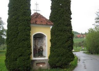 Bildstock gegenüber Nr. 342 (Foto Laukhardt 2011)