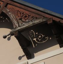 Giebelornament im Detail (Buchner) - 2022
