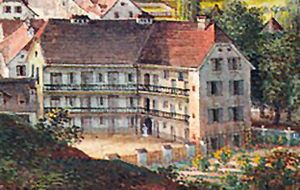 1841 "Der Graben", Conrad Kreuzer