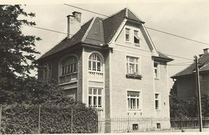 Südwestansicht - 1959