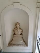 Büste von Johann Mattheson...