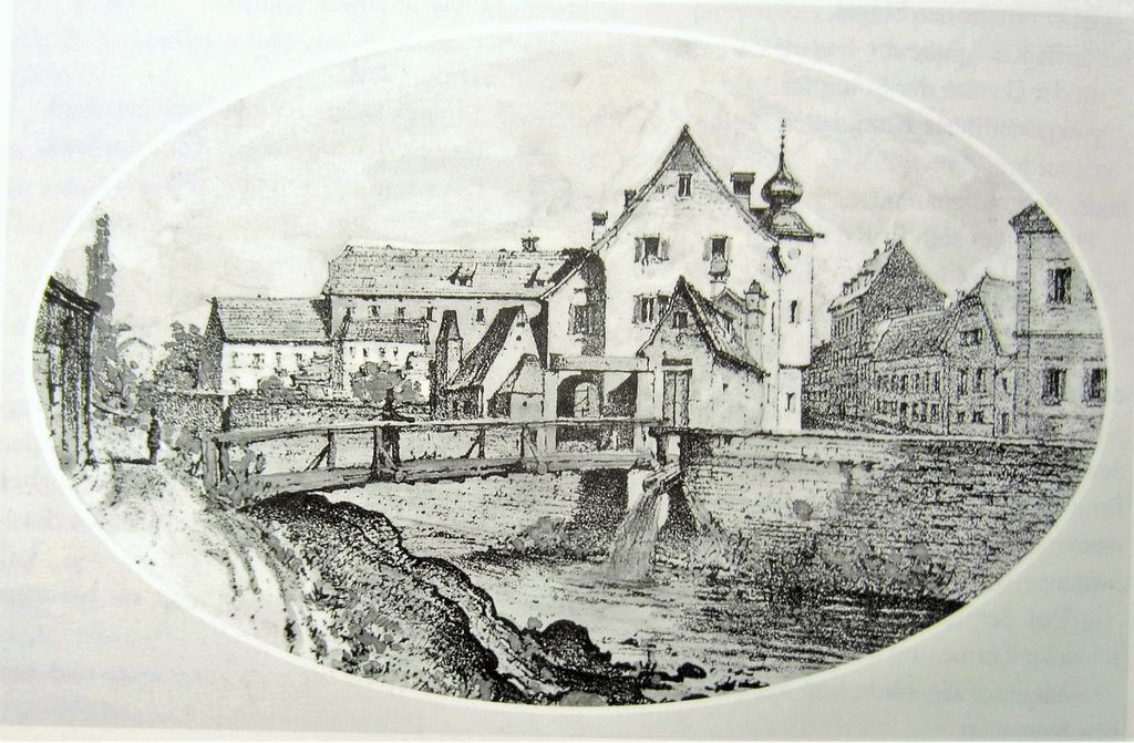 Datei:1864., Rondelle am Sparbersbach, C. Reichert (Kalchberg).JPG