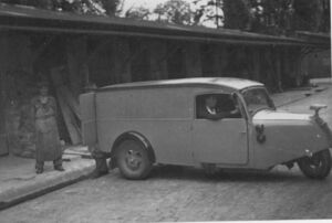 Arbeiten am Gelände