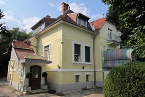 Gartenfront mit Treppenaufgang - 2018
